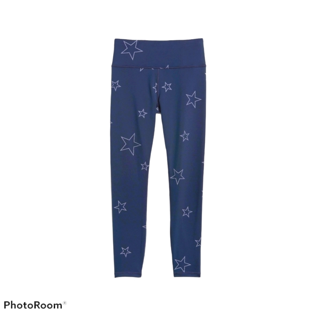 Gap winterbrush highrise reflective star Leggings